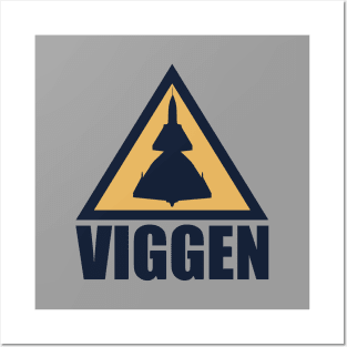 Viggen Posters and Art